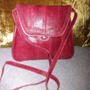 Snakeskin Crossbody bag